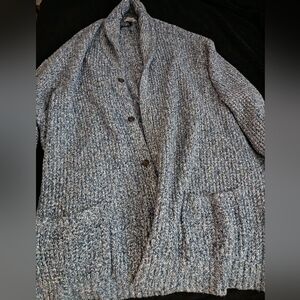 MENS BIG AND TALL SHAWL CARDIGAN SWEATER SIZE 5X TALL BRAND NEW